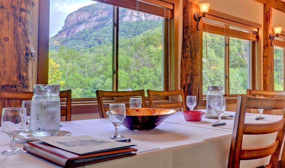 The Esmeralda Inn And Restaurant Chimney Rock Exteriör bild