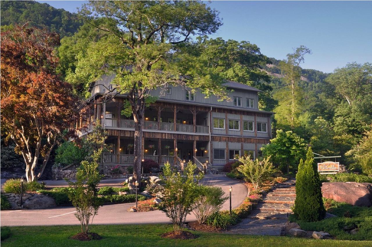 The Esmeralda Inn And Restaurant Chimney Rock Exteriör bild