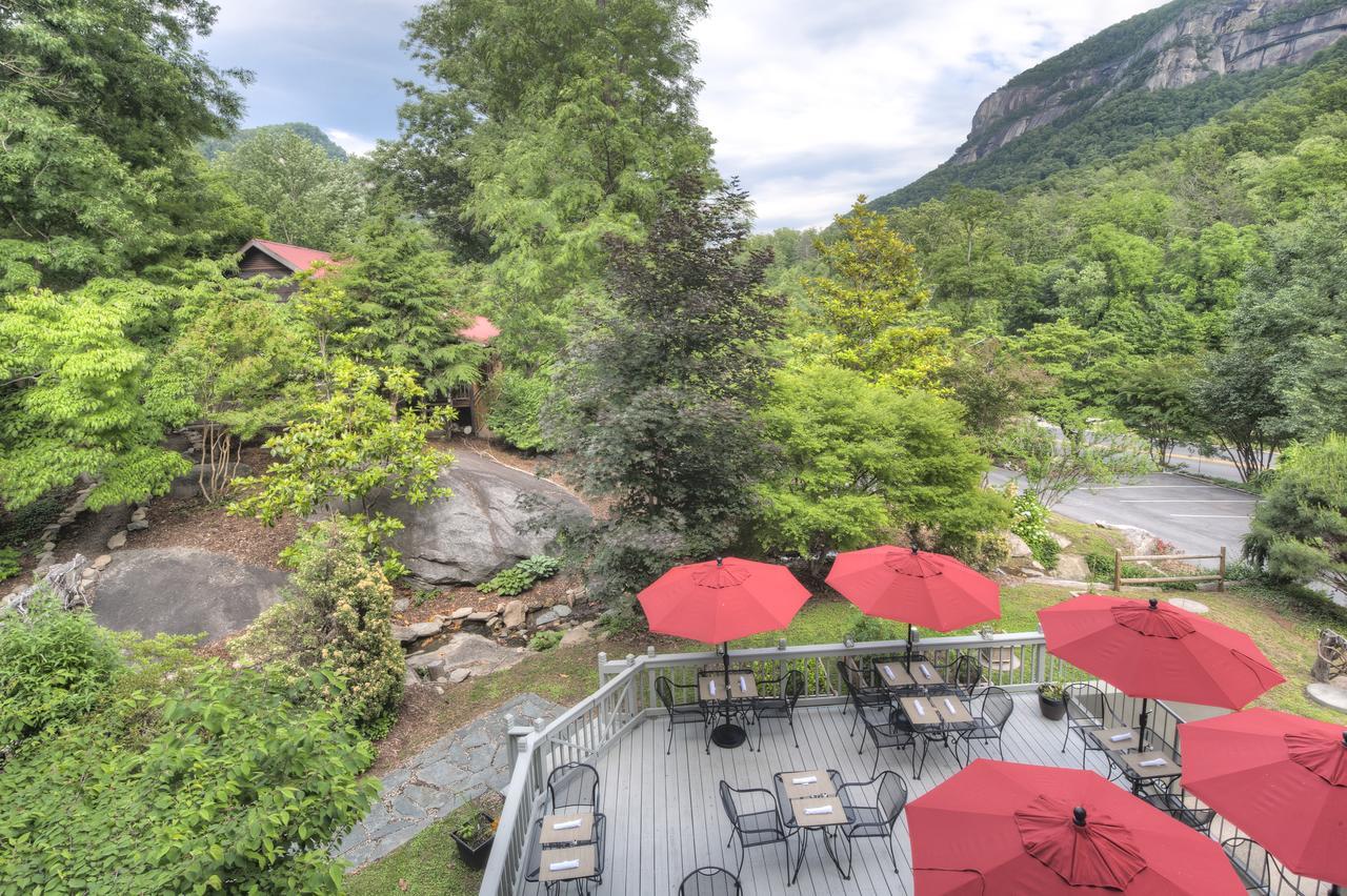 The Esmeralda Inn And Restaurant Chimney Rock Exteriör bild