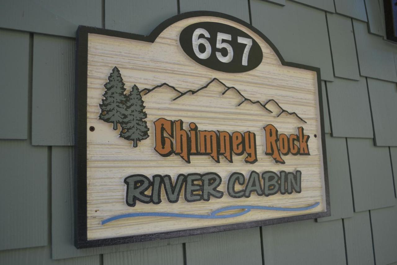 The Esmeralda Inn And Restaurant Chimney Rock Exteriör bild