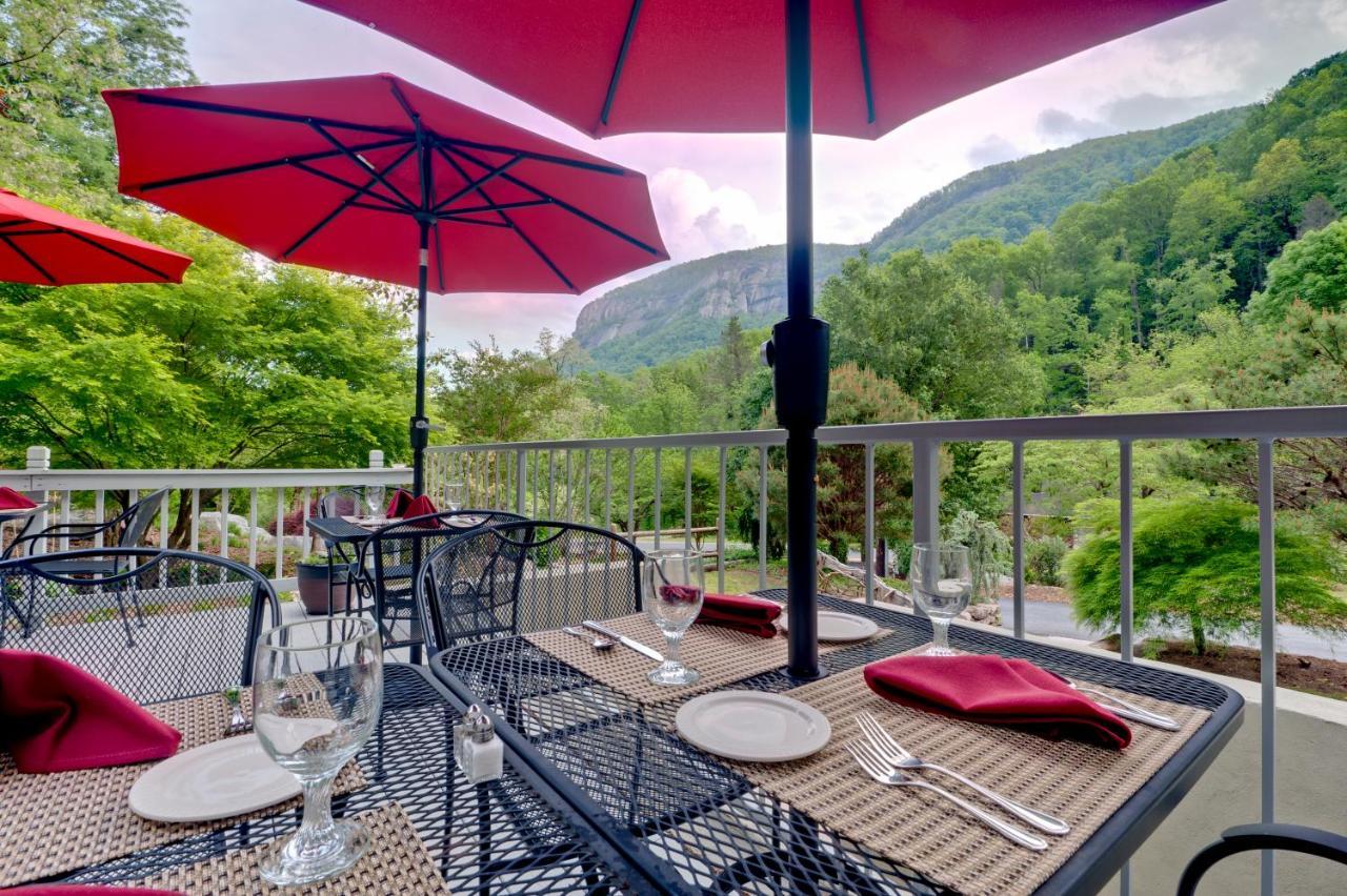 The Esmeralda Inn And Restaurant Chimney Rock Exteriör bild